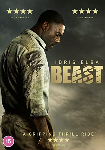 Beast [DVD] [2022]