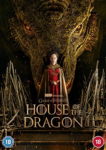 HOUSE OF THE DRAGON S1 DVD