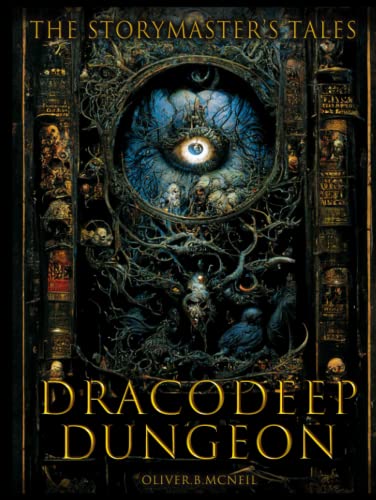 Storymaster's Tales Dracodeep Dungeon Gift Book Deluxe Colour Edition : Storytelling Adventure Wizards and Witches RPG Team Cooperative Game. Kids and Family Solo-Five Players