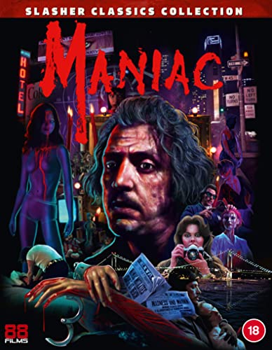 Maniac - Slasher Classics #50