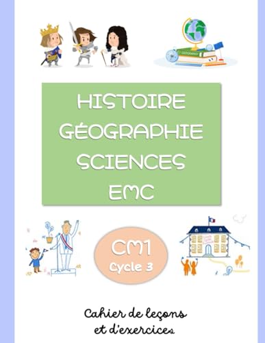 Histoire Géographie Sciences EMC CM1