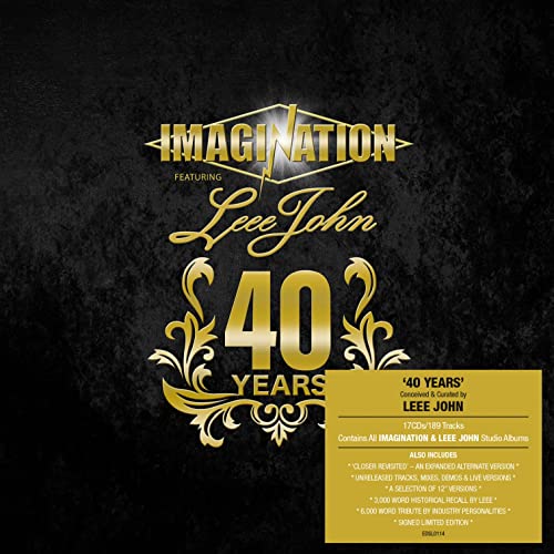 Imagination Feat. Leee John: 40 Years (Signed Edition)