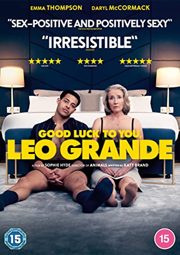 Good Luck to You, Leo Grande DVD