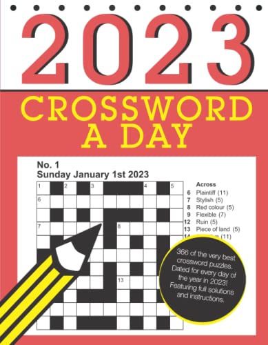 Crossword a Day 2023: 366 dated crossword puzzles