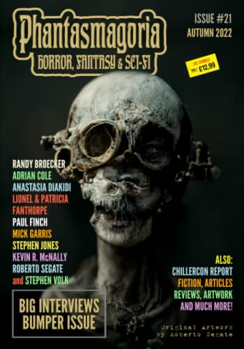 Phantasmagoria Magazine Issue 21