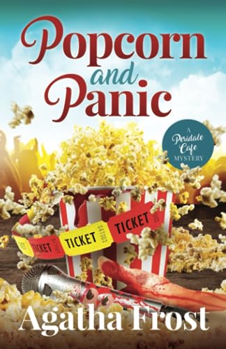 Popcorn and Panic (Peridale Cafe Cozy Mystery)