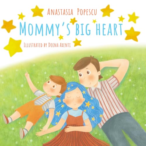 'Mommy's big heart' kid's book about becoming a big brother or big sister. New baby in a family book: A book that will help to prepare the kids for a new sibling