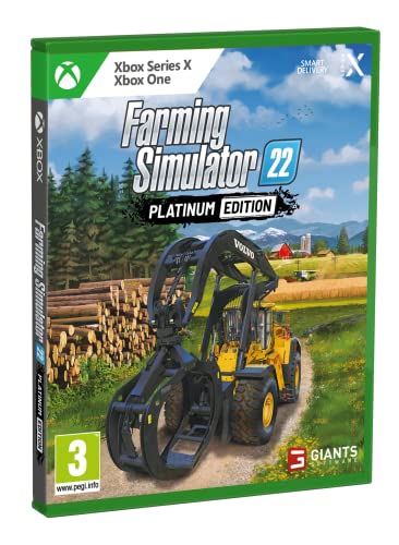 GIANTS Software GmbH - Farming Simulator 22 Platinum Edition - Xbox