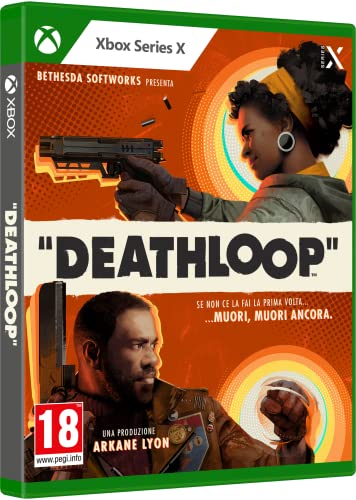 Deathloop with Metal Poster