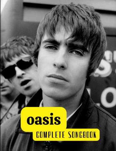 Oasis Complete Songbook: Easy Guitar Tab
