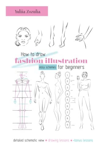 How to draw fashion illustration