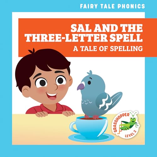 Sal and the Three-Letter Spell: A Tale of Spelling