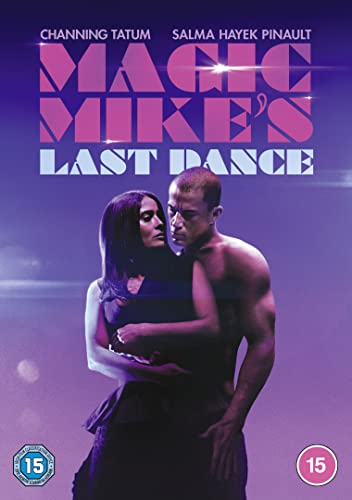 Magic Mike's Last Dance [DVD] [2023]
