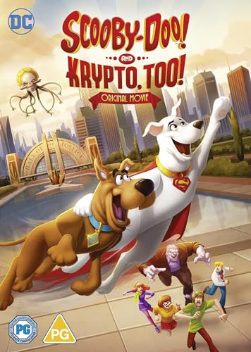 Scooby-Doo! And Krypto, Too!