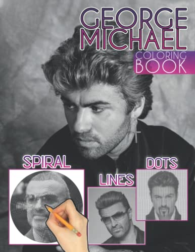 𝒢𝑒𝑜𝓇𝑔𝑒 𝑀𝒾𝒸𝒽𝒶𝑒𝓁 Dots Lines Swirls Coloring Book: Great Gift For All Fans Of 𝒢𝑒𝑜𝓇𝑔𝑒 𝑀𝒾𝒸𝒽𝒶𝑒𝓁 With Beautiful And Relaxing Hand-Drawn Designs