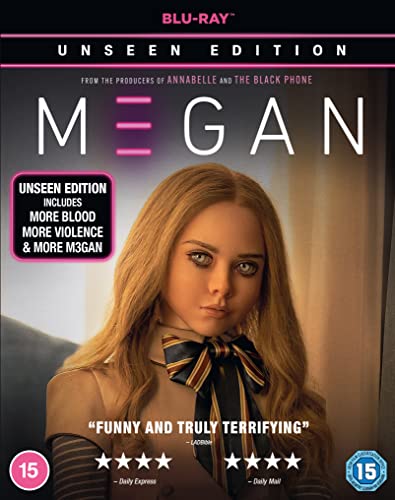 M3GAN [Blu-ray] [2023] [Region Free] (Packaging may vary)