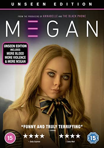 M3GAN [DVD] [2023]