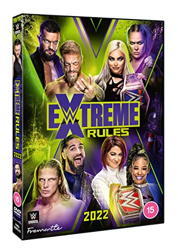 WWE: Extreme Rules 2022 [DVD]