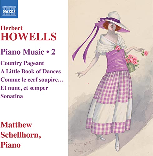 HOWELLS: PIANO MUSIC VOL 2