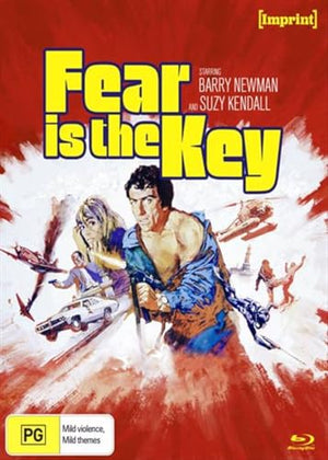 Fear Is the Key (Imprint) (Blu-Ray)