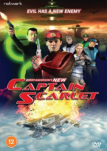 New Captain Scarlet: The Complete Series [DVD]