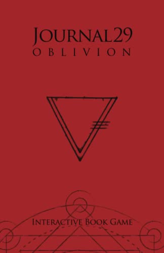 Journal 29 Oblivion: Interactive Book Game