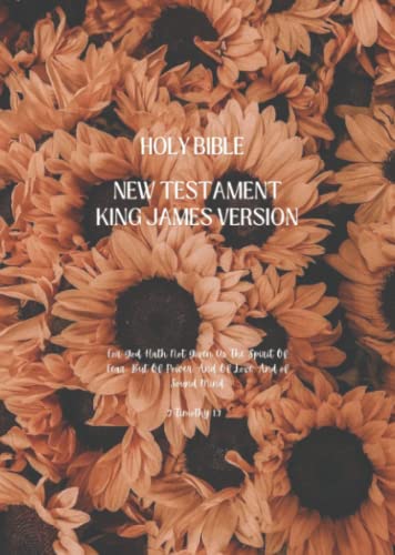 Holy Bible New Testament Only King James Version (A5 Size)