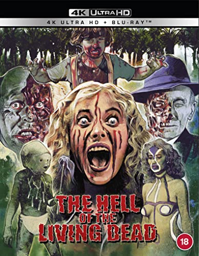 Hell of the Living Dead Wbr Uk