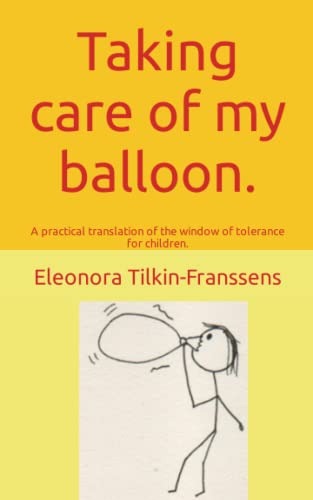 Taking care of my balloon.