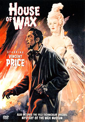 House Of Wax -&- Mystery Of The Wax Museum [DVD] [1953 + 1933]