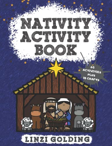 Nativity Activity Book