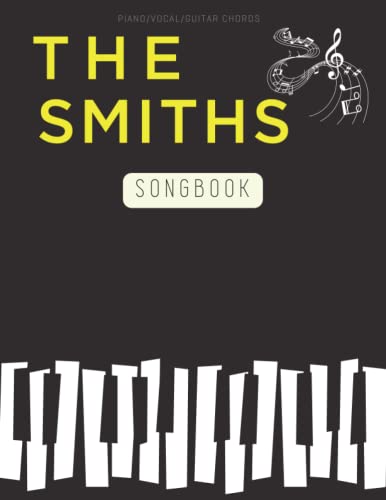 The Smiths Songbook: Piano/Vocal/Guitar Chords