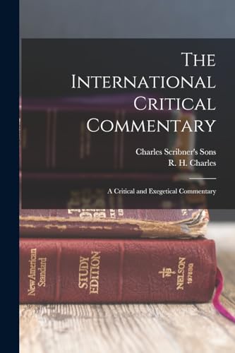 The International Critical Commentary