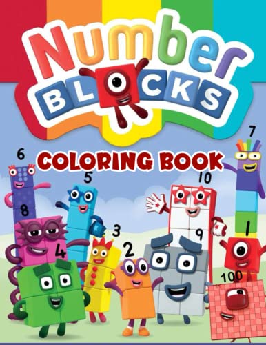 Number Coloring Book: Number 1-100 Coloring for Kids Ages 3-8, Preschool Kindergarten Grade 1, Book with numbers in ascending order, very suitable for children.