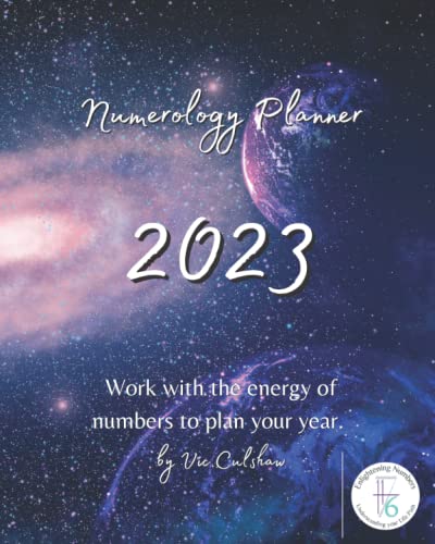 Numerology Planner 2023: Work with the energy of numbers to plan your year