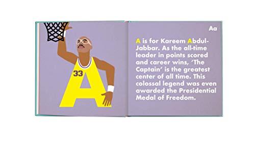 Basketball Legends Alphabet