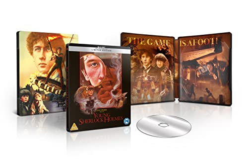 Young Sherlock Holmes Steelbook