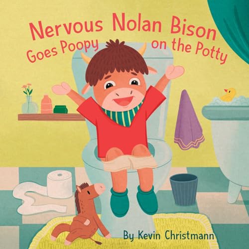 Nervous Nolan Bison Goes Poopy on the Potty