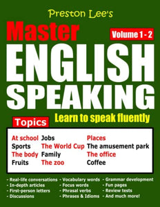 Preston Lee's Master English Speaking - Volume 1 - 2 