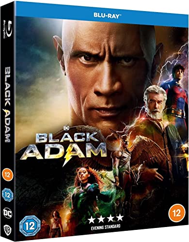 Black Adam [Blu-ray] [2023] [Region Free]