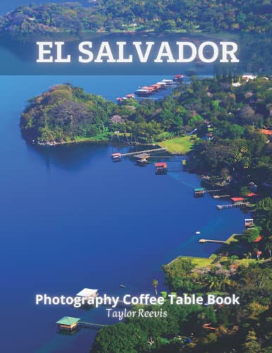 Salvador Photography Coffee Table Book: a Beautiful Print Landscape Art Pictures Country Travel for Meditation and Relaxing, and for Seniors with Alzheimer's and Dementia Patients to Help Them to Stimulate the Memories