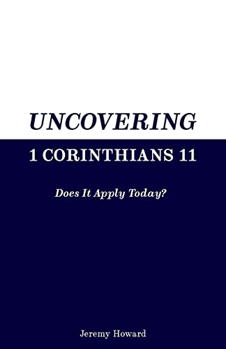 Uncovering 1 Corinthians 11