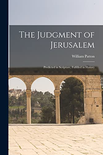 The Judgment of Jerusalem