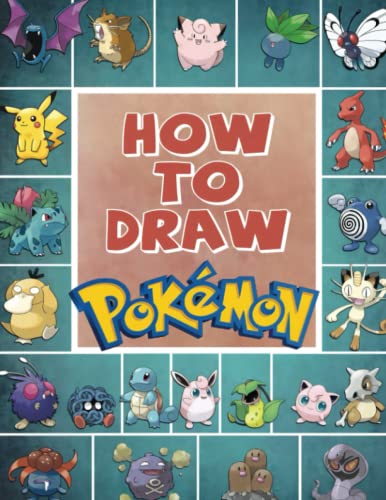 How to Draw Characters For Kids: [New 2023 Edition] Learn to Draw Step-By-Step With 30+ Detailed Tutorials for Beginners, Kids and All Fans.