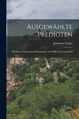 Ausgewahlte Predigten