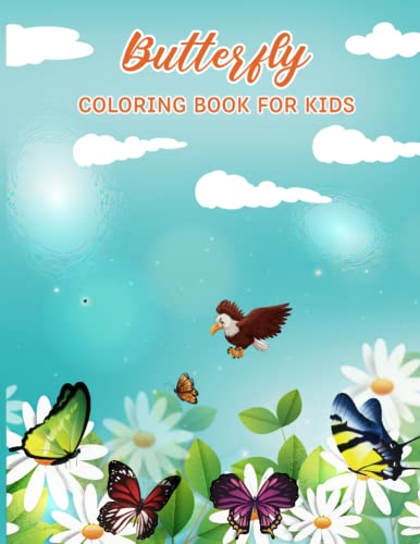 Butterfly Coloring Book for Kids