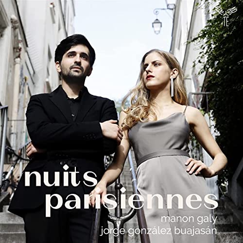 Manon Galy/Jorge González Buajasán: Nuits Parisiennes