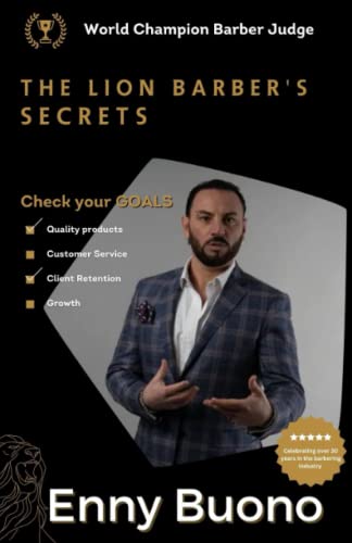 The Lion Barber's Secrets by Enny Buono