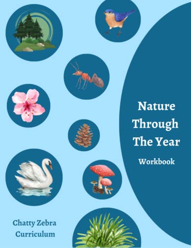 Nature Through The Year Workbook: Nature Journal