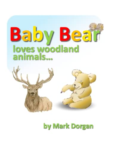 Baby Bear loves woodland animals